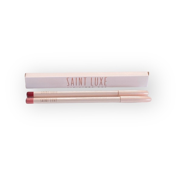 new Saint Luxe ♔ Lip Liner Duo ♔ Cupid + Crush ♔ 2 Piece Liner Set ♔ Art Lips ♔ - Picture 6 of 16